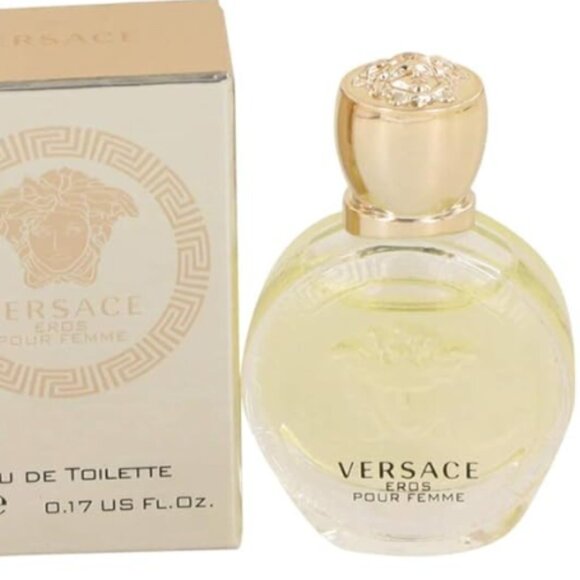 NWT Versace Eros Pour Femme EDT 5ml - Picture 1 of 2